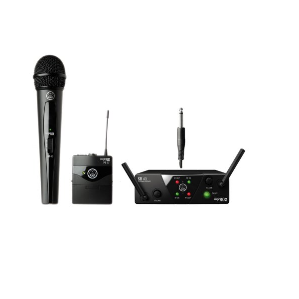 

Радиосистема AKG WMS40 Mini2 Mix Set BD US45A/C, WMS40 Mini2 Mix Set BD US45A/C