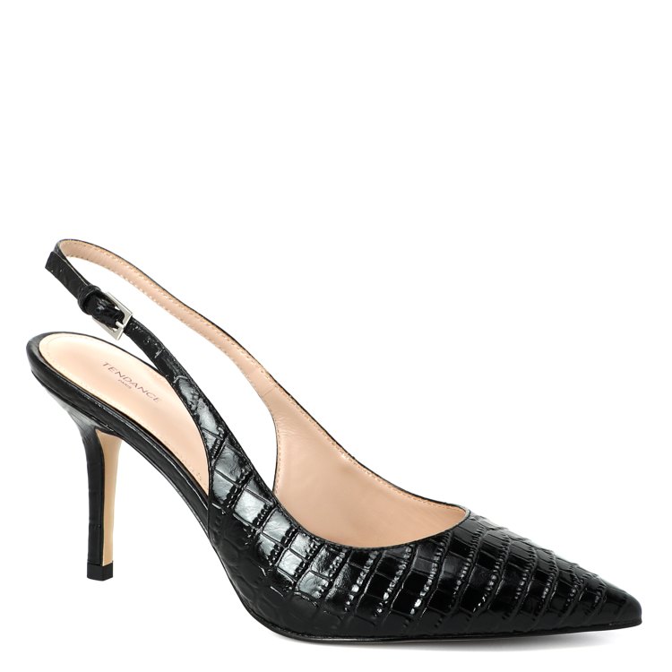 

Туфли женские Tendance RL661-1 черные 41 EU, Черный, RL661-1