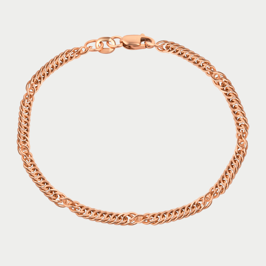 

Браслет из золота р. GOLD CENTER НБ 12-028ПГ 0.60, НБ 12-028ПГ 0.60