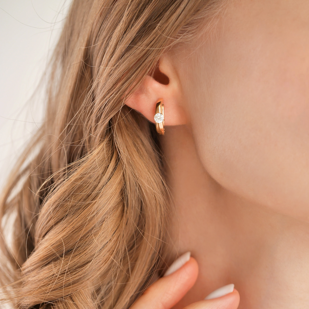 

Серьги из серебра с фианитом ЮВЕЛИР КАРАТ 2127650/9п, 2127650/9п
