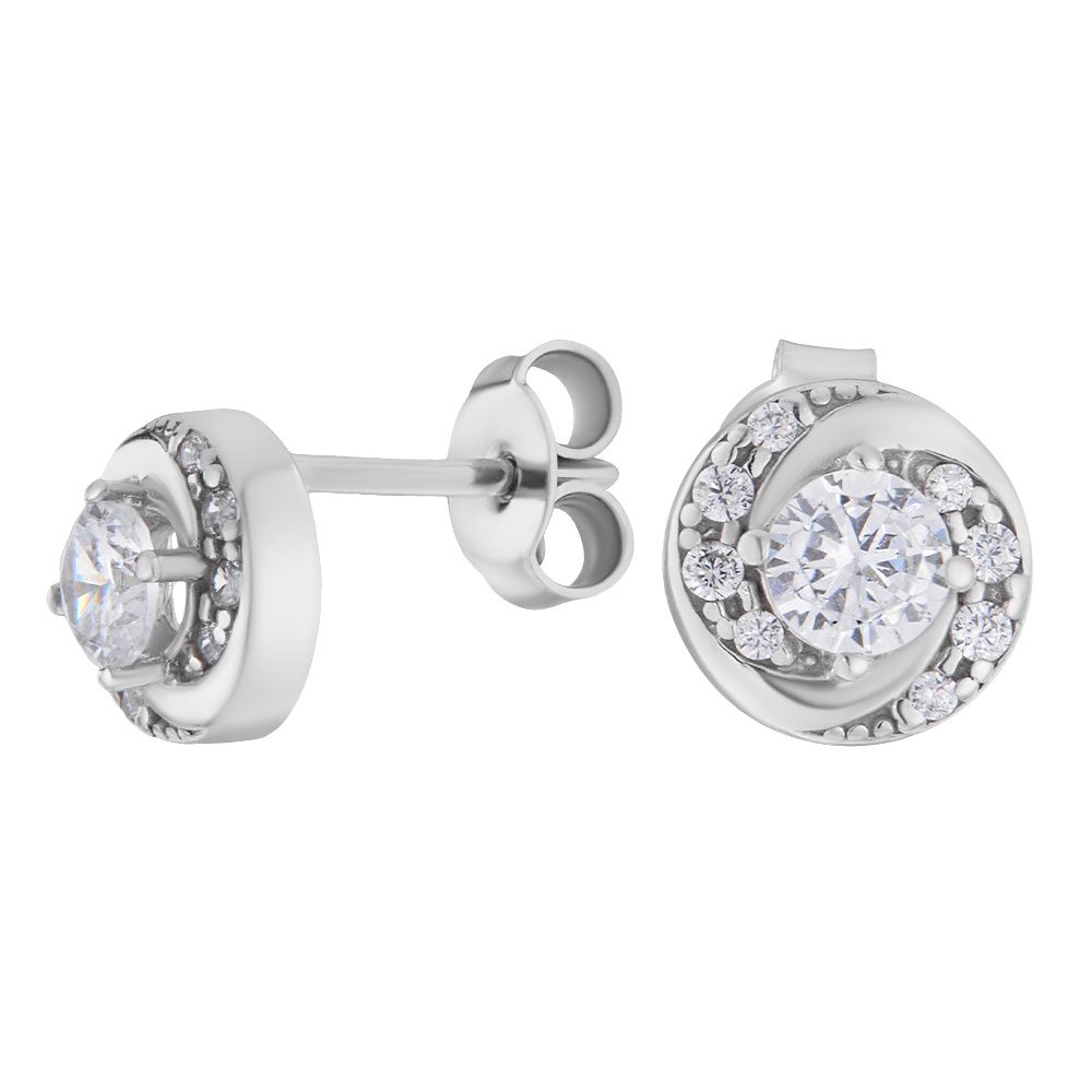 

Серьги из серебра с фианитом ЮВЕЛИР КАРАТ 2128308/93, 2128308/93