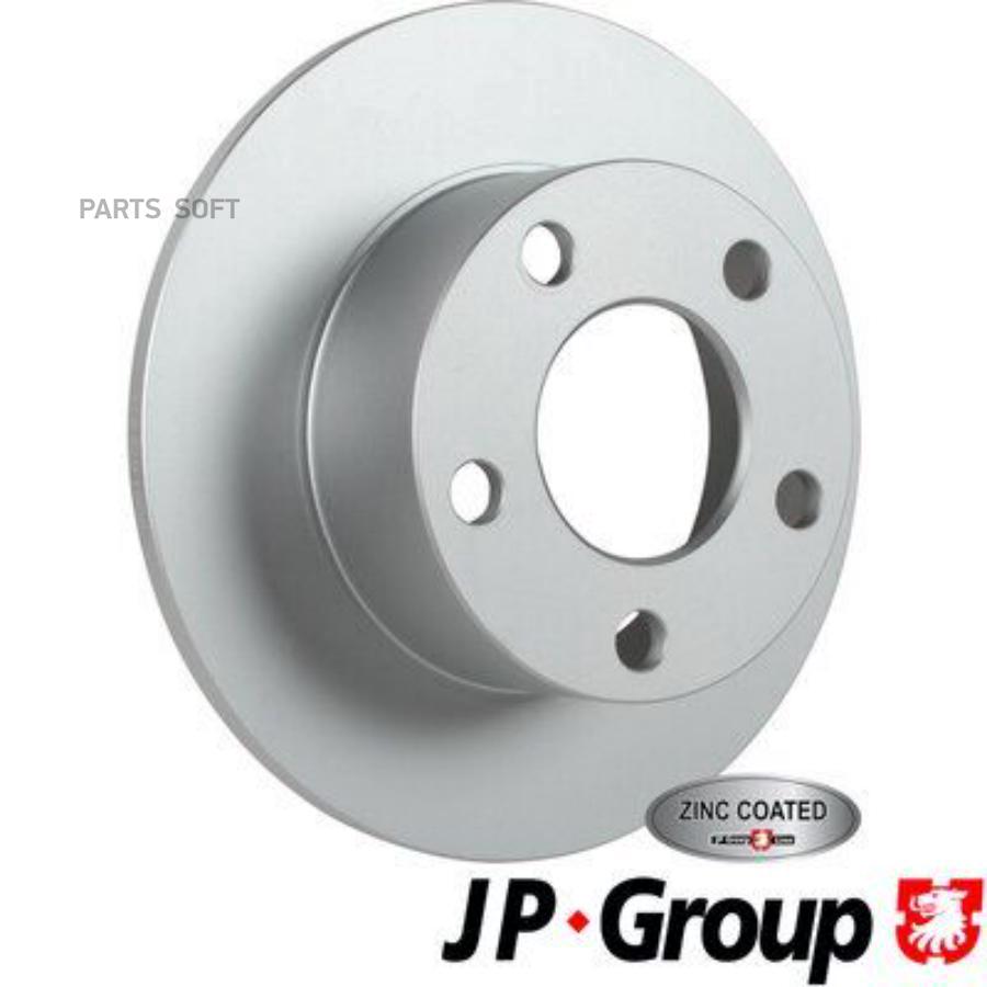 

JP GROUP 1163206300 Диск торм 100/100 avant/a6/a6 avant/superb/superb kombi/passat/passat