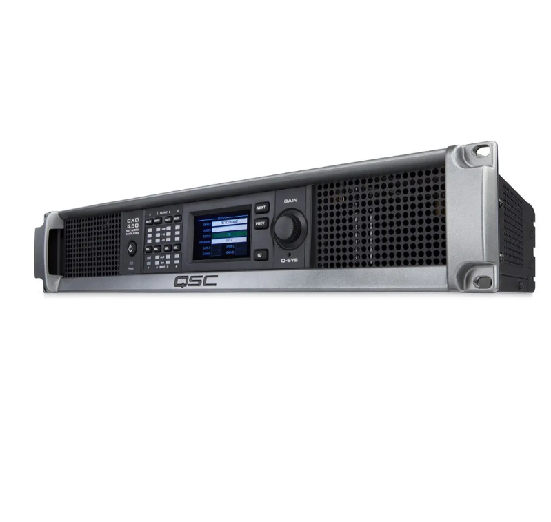 

Усилитель мощности QSC QSC CXD4.5, Черный, QSC CXD4.5