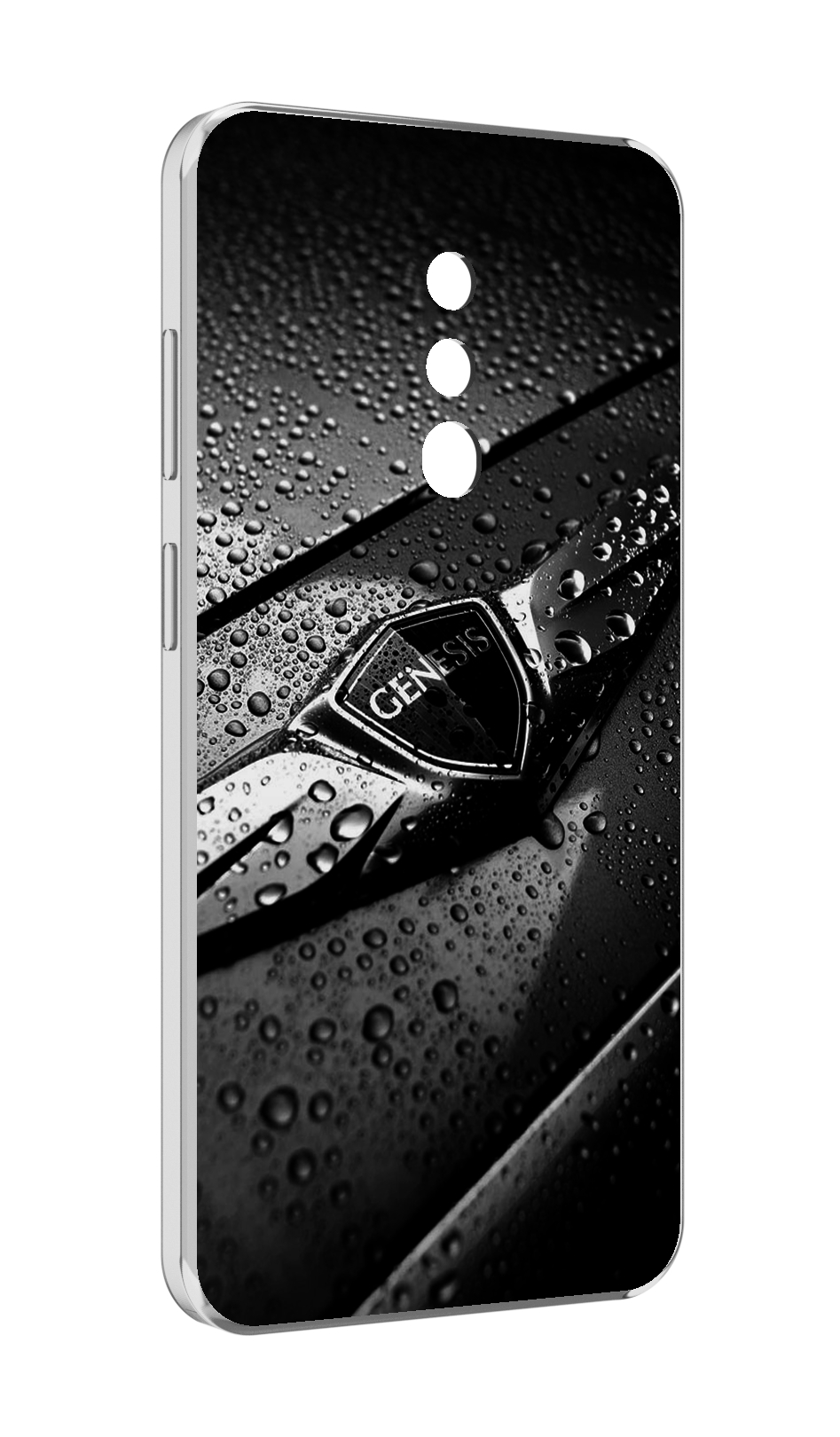 

Чехол MyPads дженезис genesis 2 мужской для Blackview BV5200, Прозрачный, Tocco