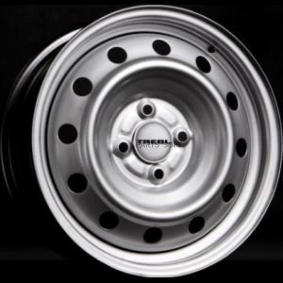 Диски R15 4x100 6,0J ET48 D54 Trebl 8114 Silver new