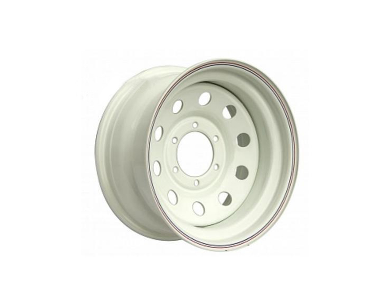 

Диск Off Road Wheels, 8x16/6x139.7ET-25 110, Белый