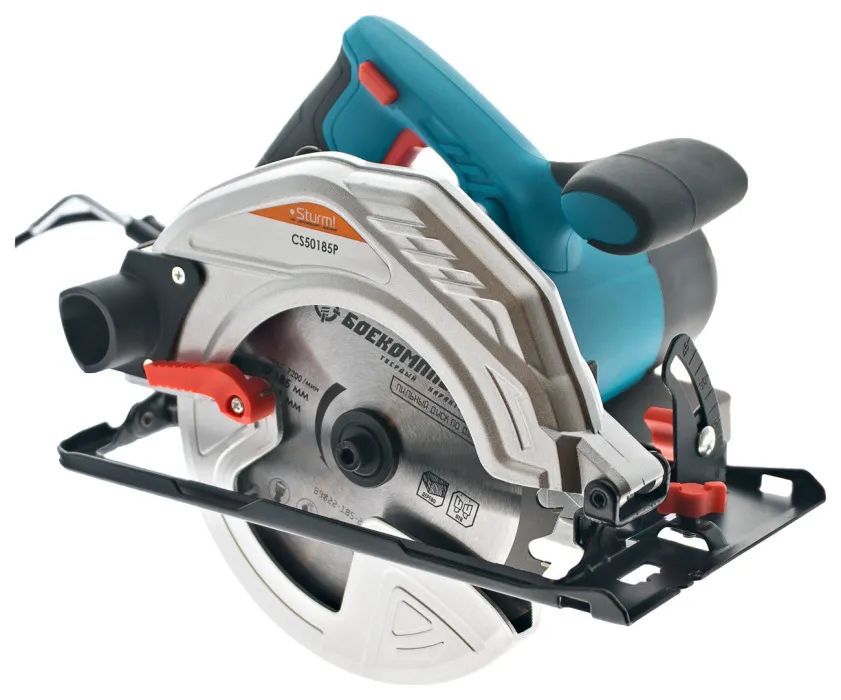 

Пила циркулярная STURM CS50185P, Голубой
