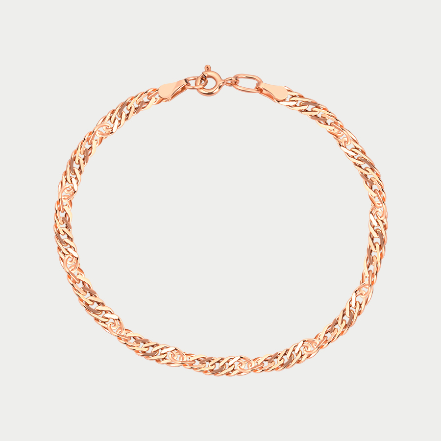 

Браслет из золота р. GOLD CENTER 7060051П, 7060051П-19
