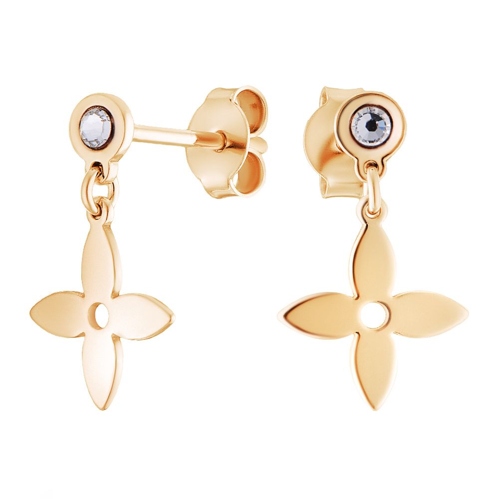 

Серьги из серебра со стразами ЮВЕЛИР КАРАТ 2129483/9п, 2129483/9п