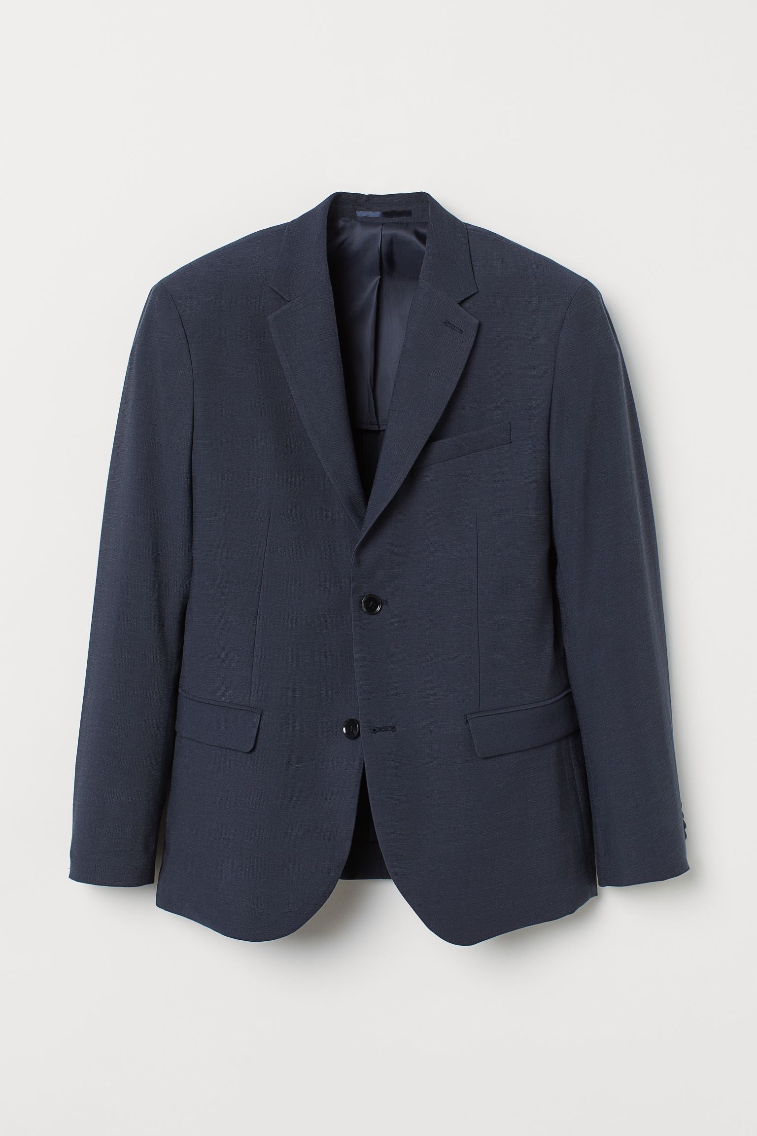

Пиджак мужской H&M 838899001 синий 52 EU, 838899001