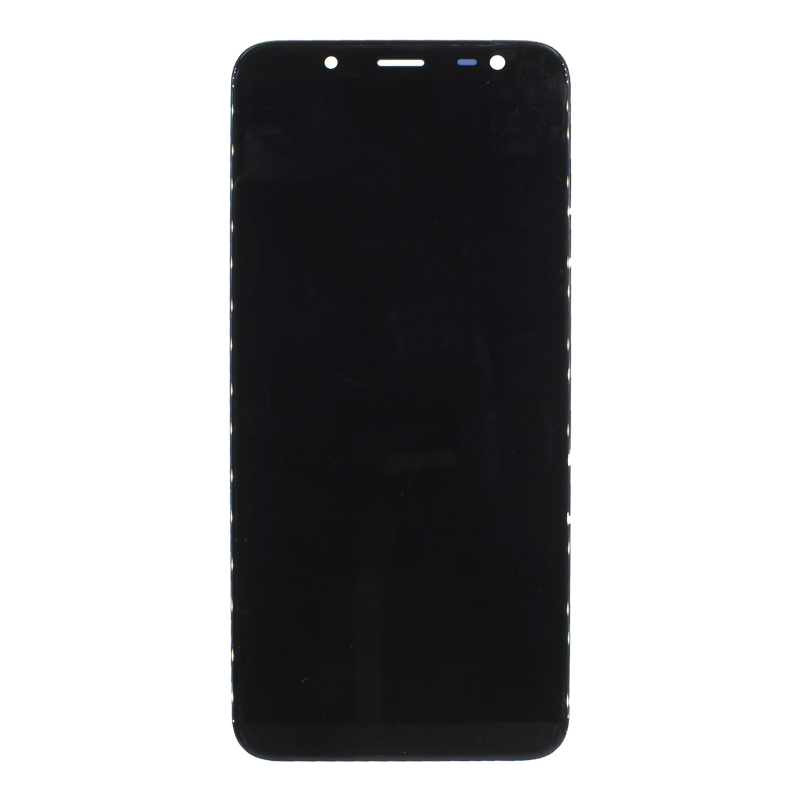 Дисплей BaseMarket для Samsung J600F Galaxy J6 (2018) с тачскрином Base (черный) (AMOLED)