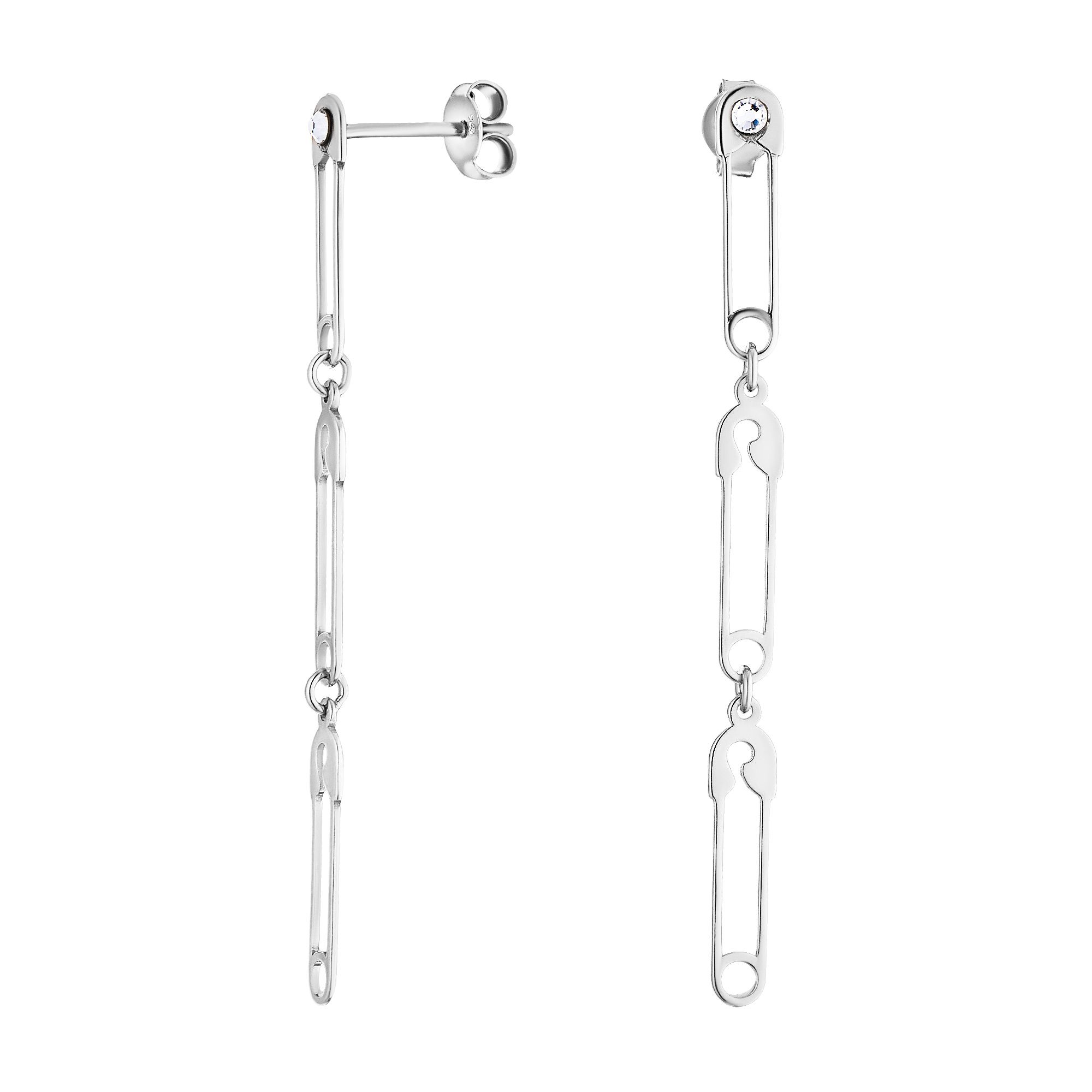 

Серьги из серебра ЮВЕЛИР КАРАТ 2129724/9, 2129724/9