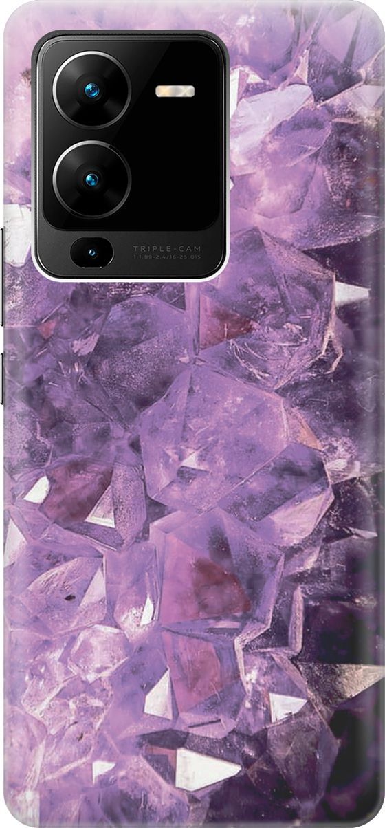 Силиконовый чехол на Vivo V25 Pro 5G с принтом 