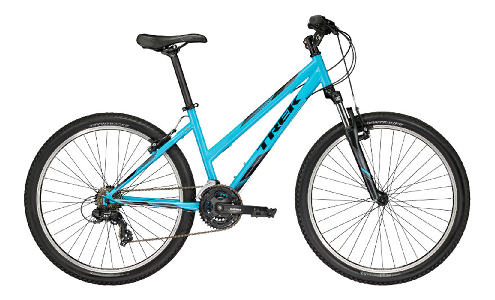 Велосипед Trek 820 WSD 2021 L deepskyblue/deepskyblue