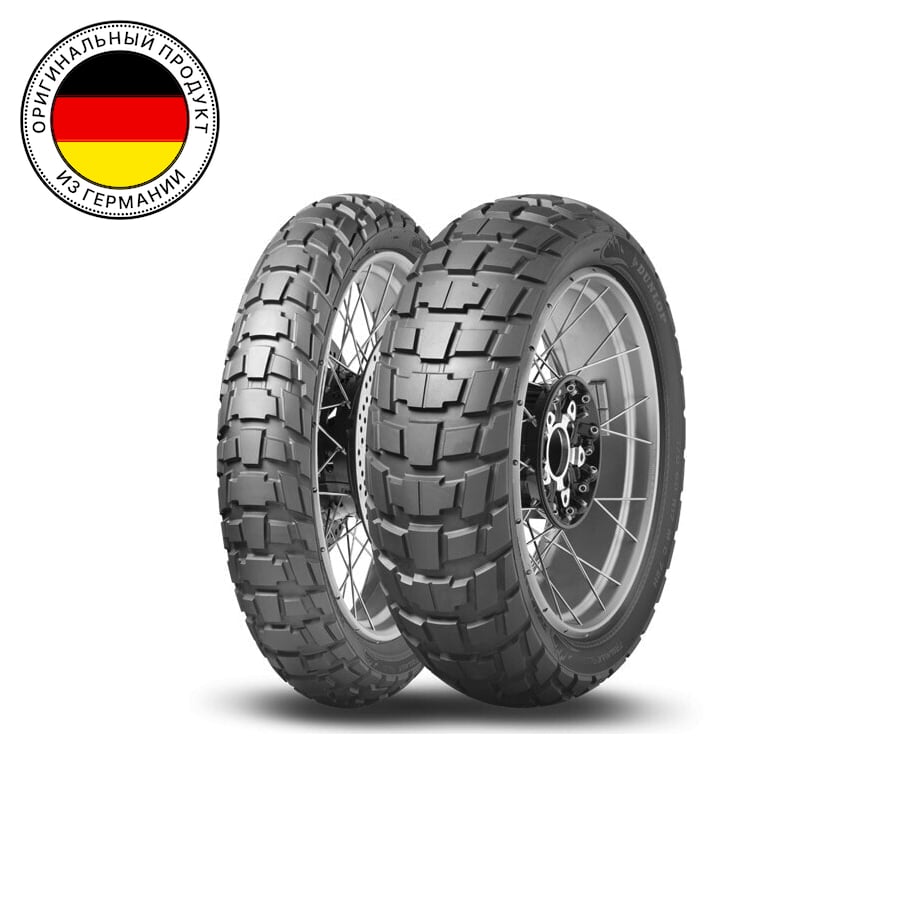 

Мотошины летние Dunlop Trailmax RAID M+S 150/70 R17 69T, Trailmax Raid M+S