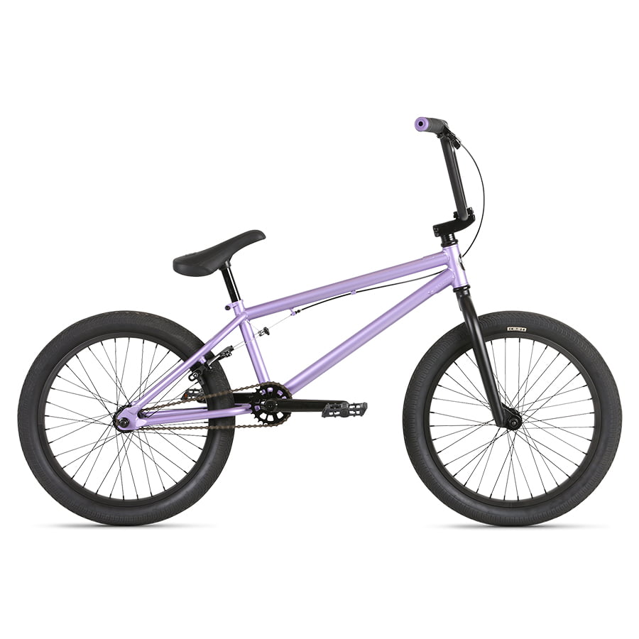 фото Велосипед haro 20" premium stray bmx 20,5" матовый фиолетовый (21912)