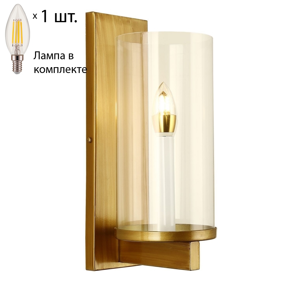 

Бра с лампочкой от Lustrof 2956-519394