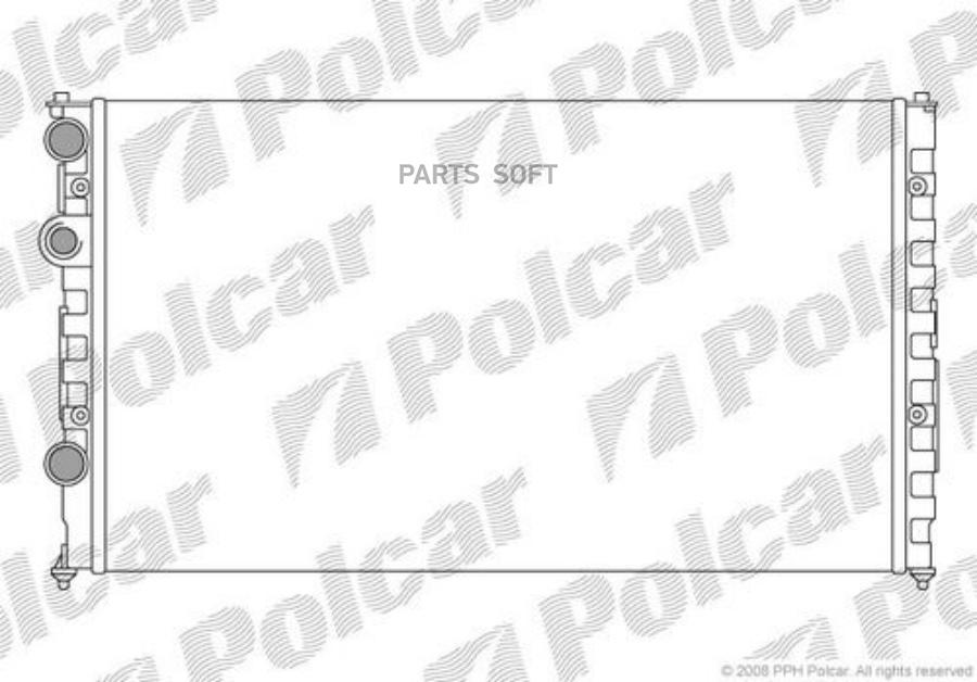 Радиаторы охлаждения POLO CLASSIC/VARIANT (P)