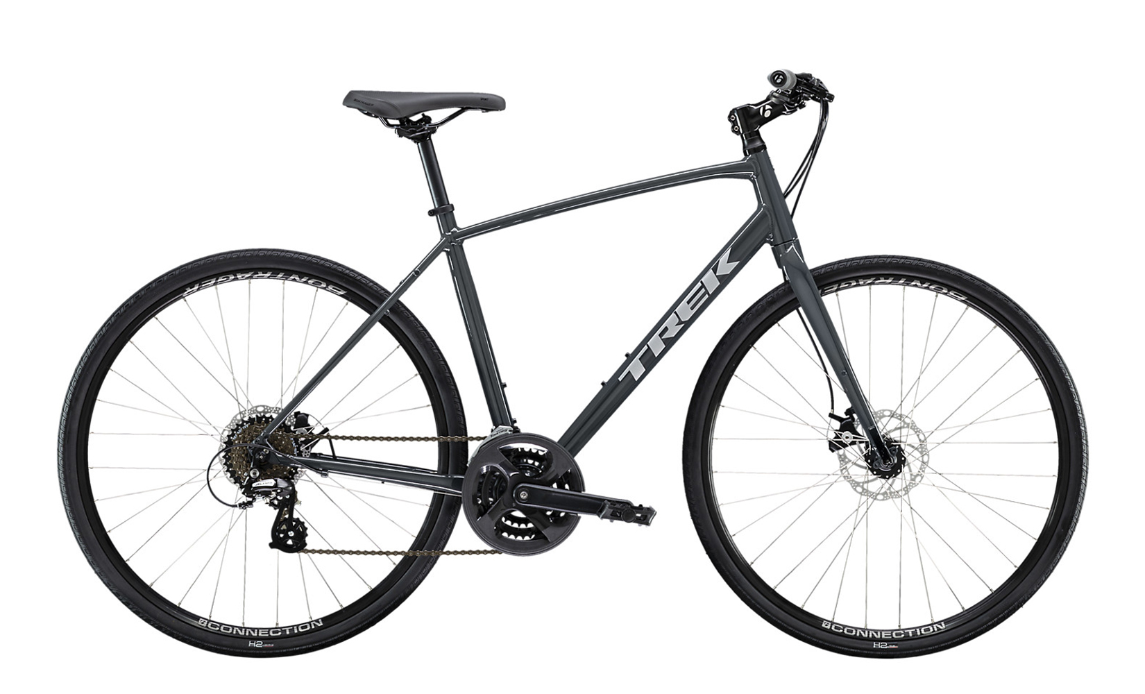 фото Велосипед trek fx 1 disc (2021) (l)