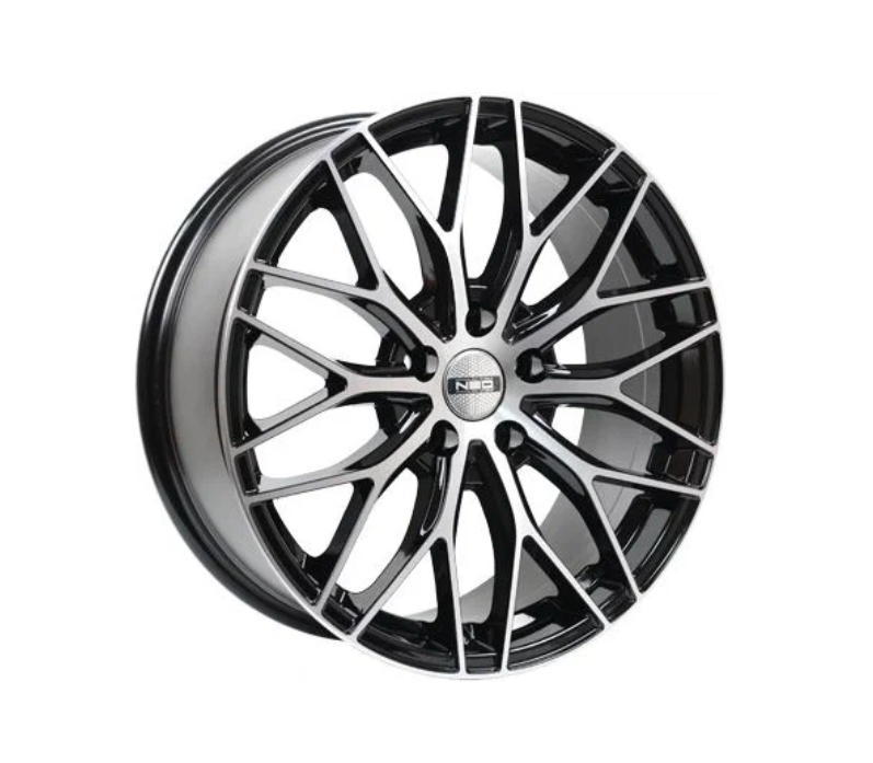 

Колесный диск NEO 7xR17 5x120 ET40 D67.1 N7407176715X114340BMG