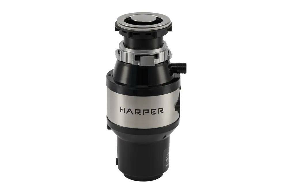 Измельчитель бытовых отходов Harper HWD-400D01 100051851913 черный