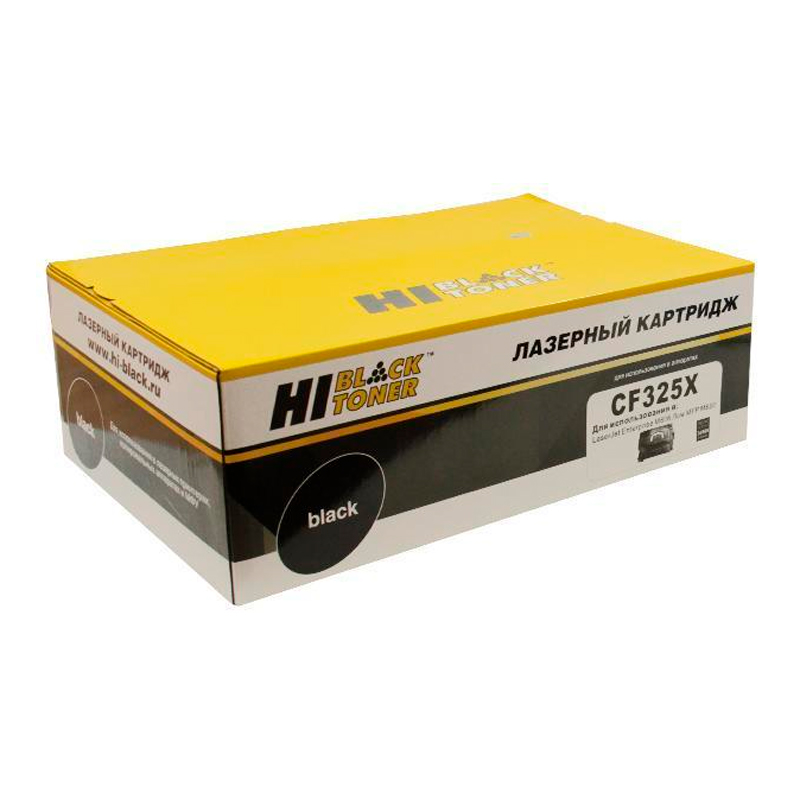 

Картридж для лазерного принтера Hi-Black (HB-CF325X) черный, совместимый