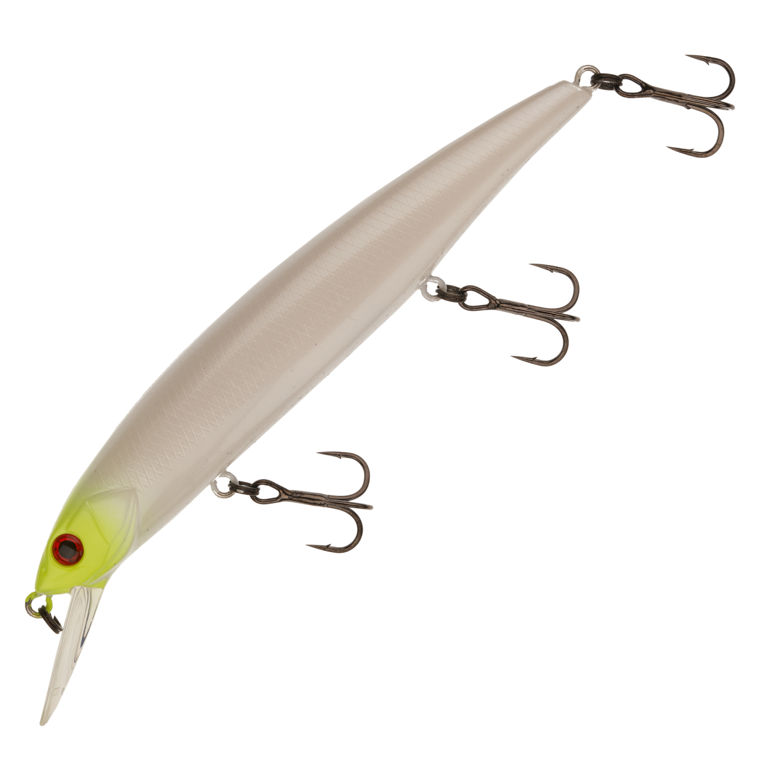 

Воблер Bassday Mogul Minnow 130 SP цвет P-433, Белый;желтый, Mogul Minnow