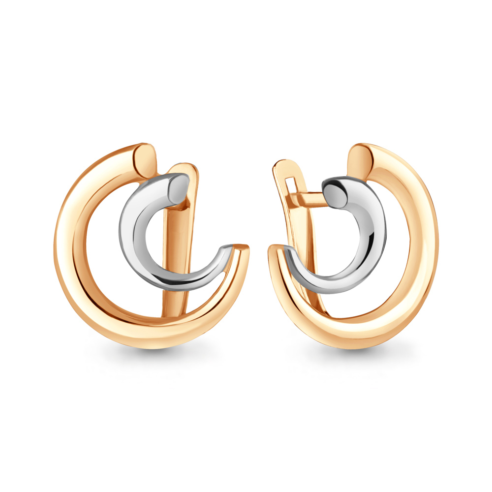

Серьги из серебра Aquamarine 34516, 34516_925_з