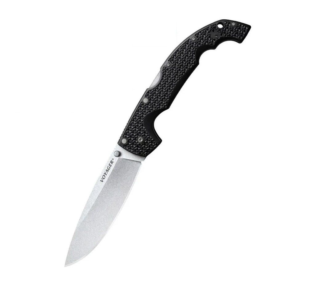 

Складной нож Cold Steel Voyager Extra Large 29AXB, длина лезвия 13.2 см, Черный, Extra Large 29AXB