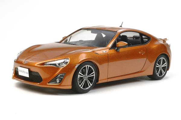 фото Сборная модель tamiya 1/24 toyota 86 24323