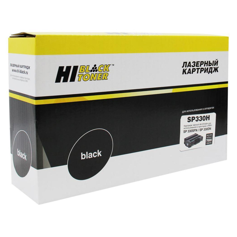 

Картридж для лазерного принтера Hi-Black HB-SP330H () черный, совместимый, HB-SP330H