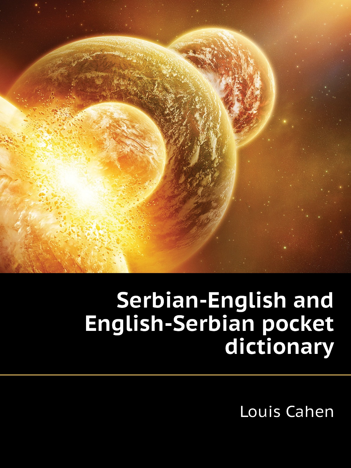 

Serbian-English and English-Serbian pocket dictionary