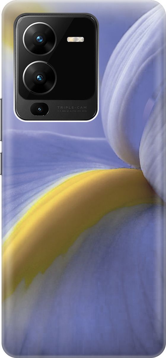 Силиконовый чехол на Vivo V25 Pro 5G с принтом 