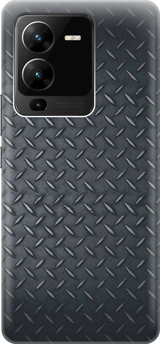 Силиконовый чехол на Vivo V25 Pro 5G с принтом 