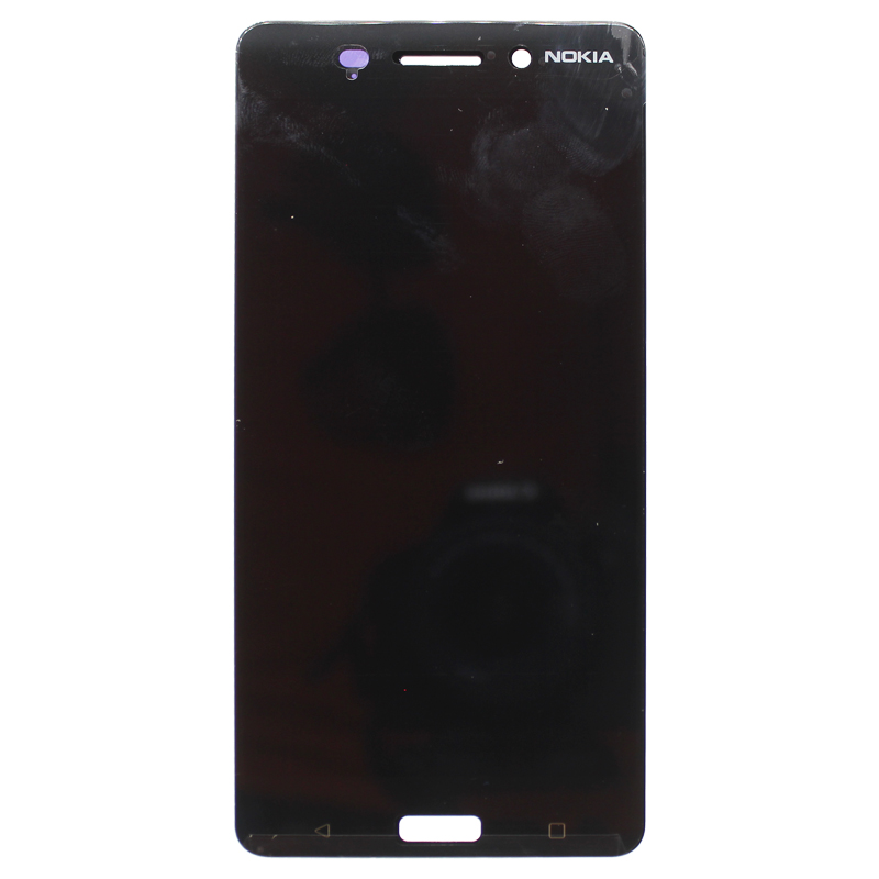 Дисплей BaseMarket для Nokia 6 (TA-1021) в сборе с тачскрином Base (черный)