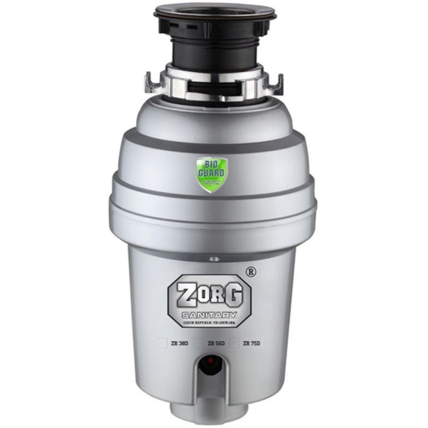 

Измельчитель бытовых отходов ZorG ZR-56D, Серый