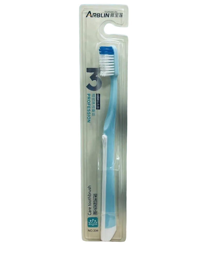 

Зубная щетка ARBLIN FRESH №334 голубая