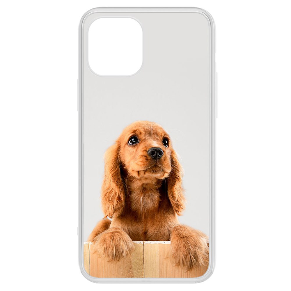 

Чехол-накладка Krutoff Clear Case Выходи играть для iPhone 12 Pro Max, Прозрачный
