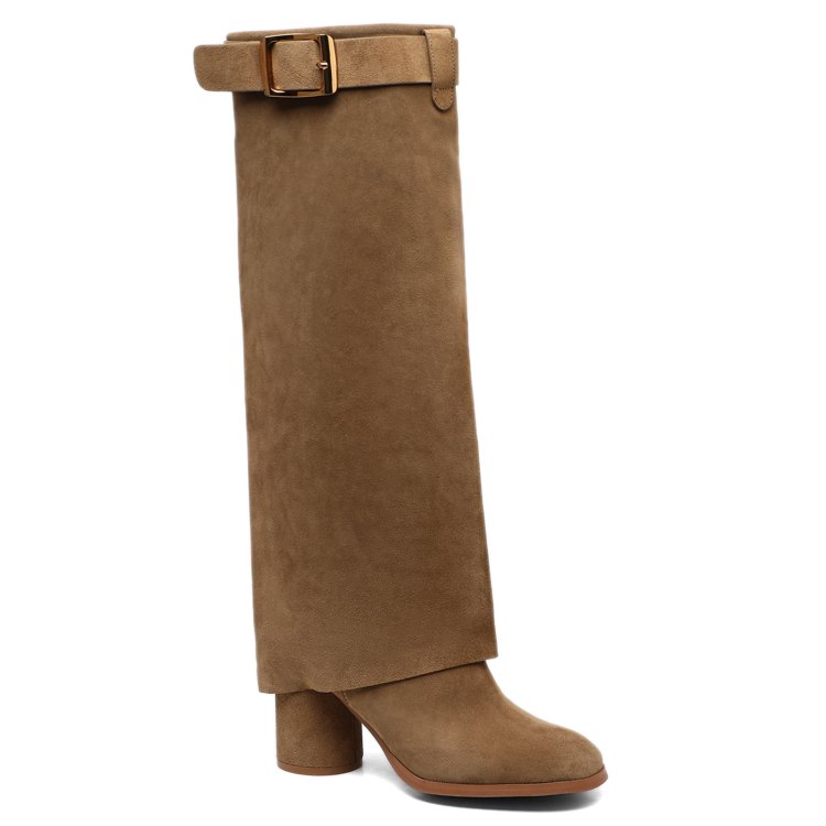 

Сапоги женские Tendance F680K-01 коричневые 39 EU, Коричневый, F680K-01