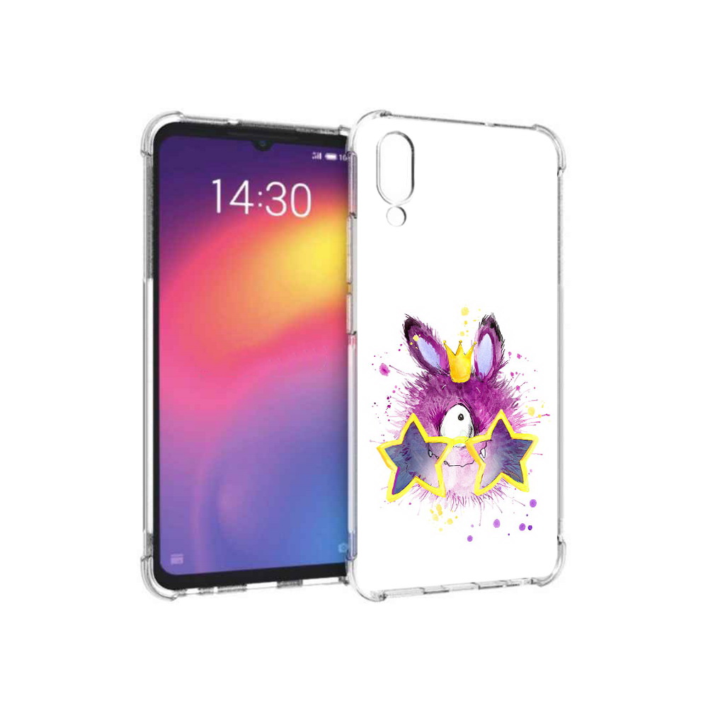 

Чехол MyPads Tocco для Meizu Note 9 Шуршуля (PT134513.88.202), Прозрачный, Tocco