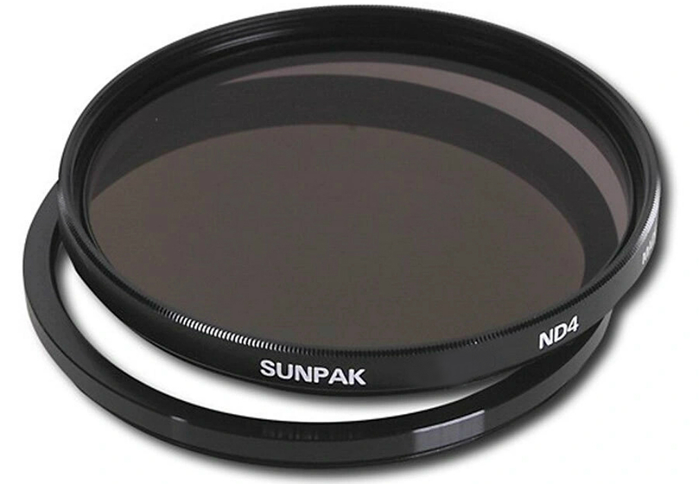 

Светофильтр SUNPAK ND4 62mm
