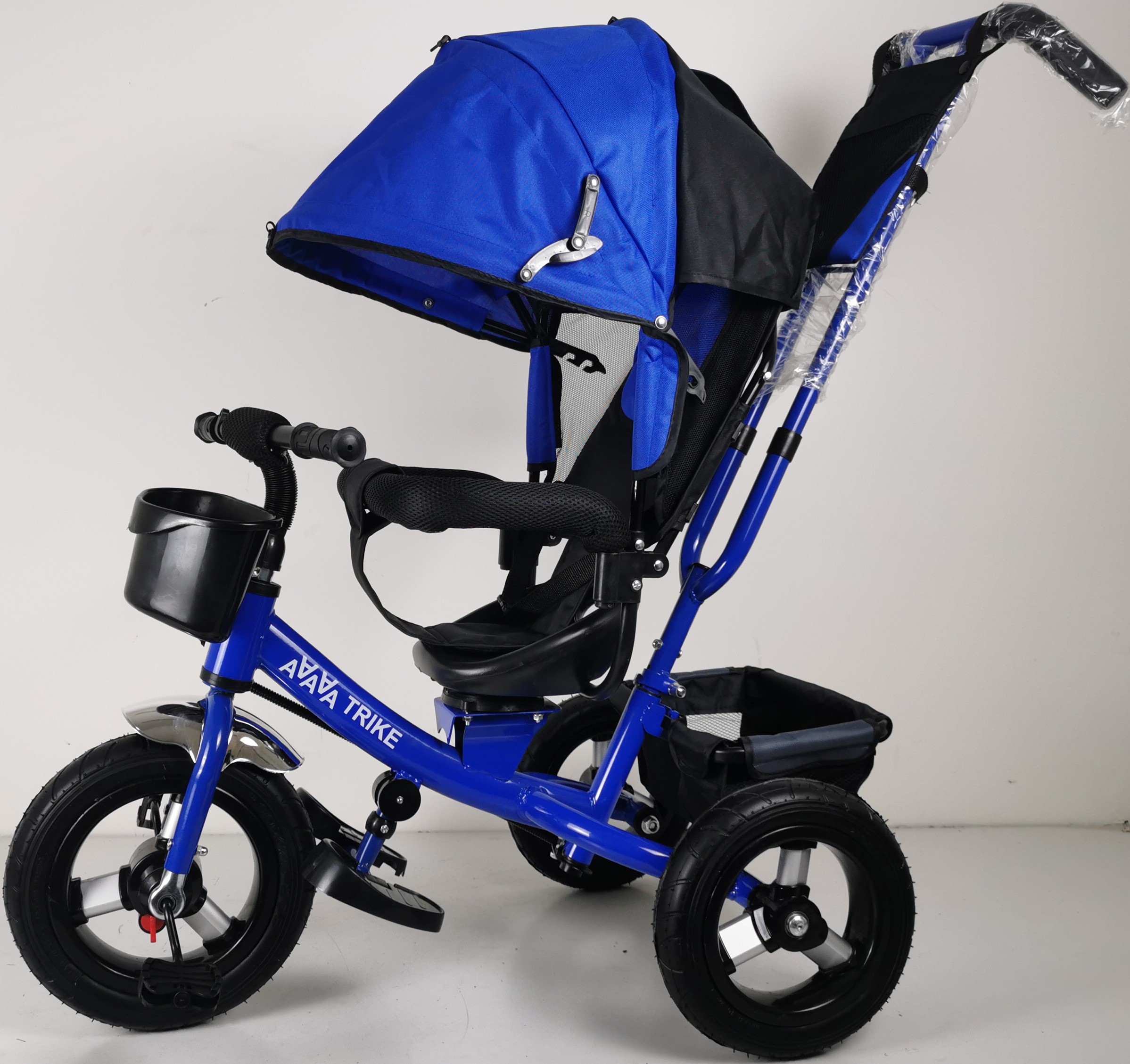 Трёхколесный детский велосипед A5 TRIKE COMFORT AIR поворотное сиденье, пневмоколеса