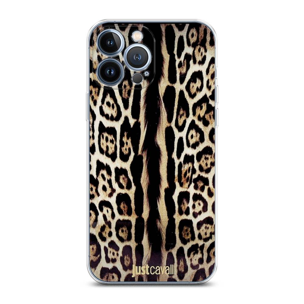 

Чехол на Apple iPhone 13 Pro Max "Леопард кавалли", Черный;коричневый, 14450-1
