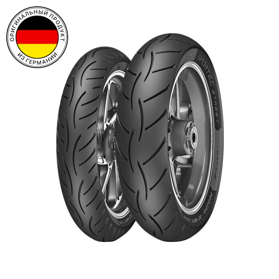 

Мотошины летние Metzeler Sportec Street 2 80/90 R14 40S, Sportec Street 2