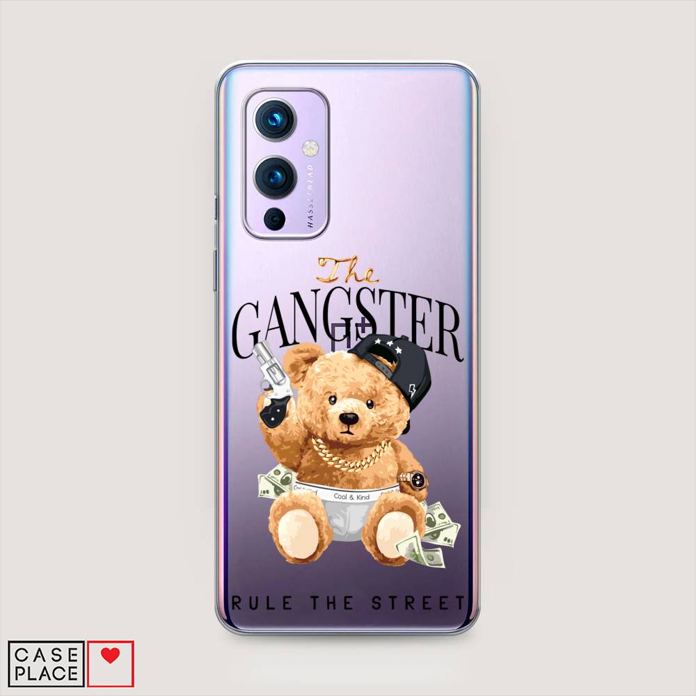 

Чехол на OnePlus 9 LE2113 "The Gangster", Бежевый;серый;черный, 151450-6