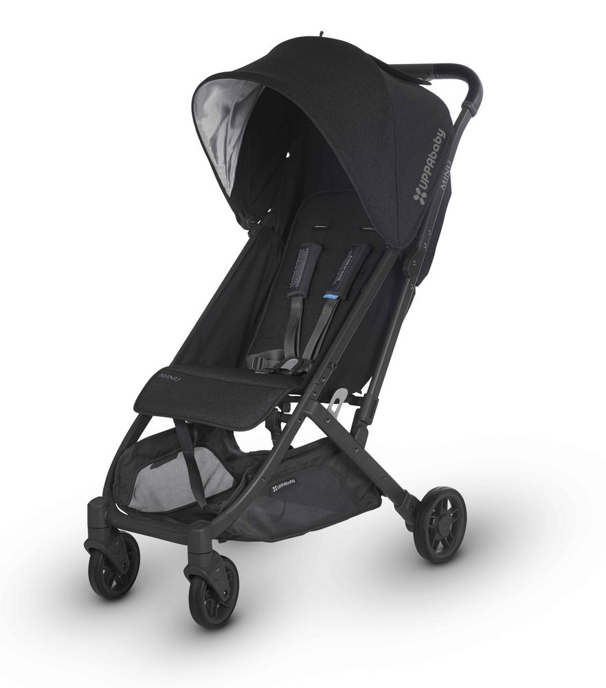 фото Прогулочная коляска uppababy minu 2018 jake черная