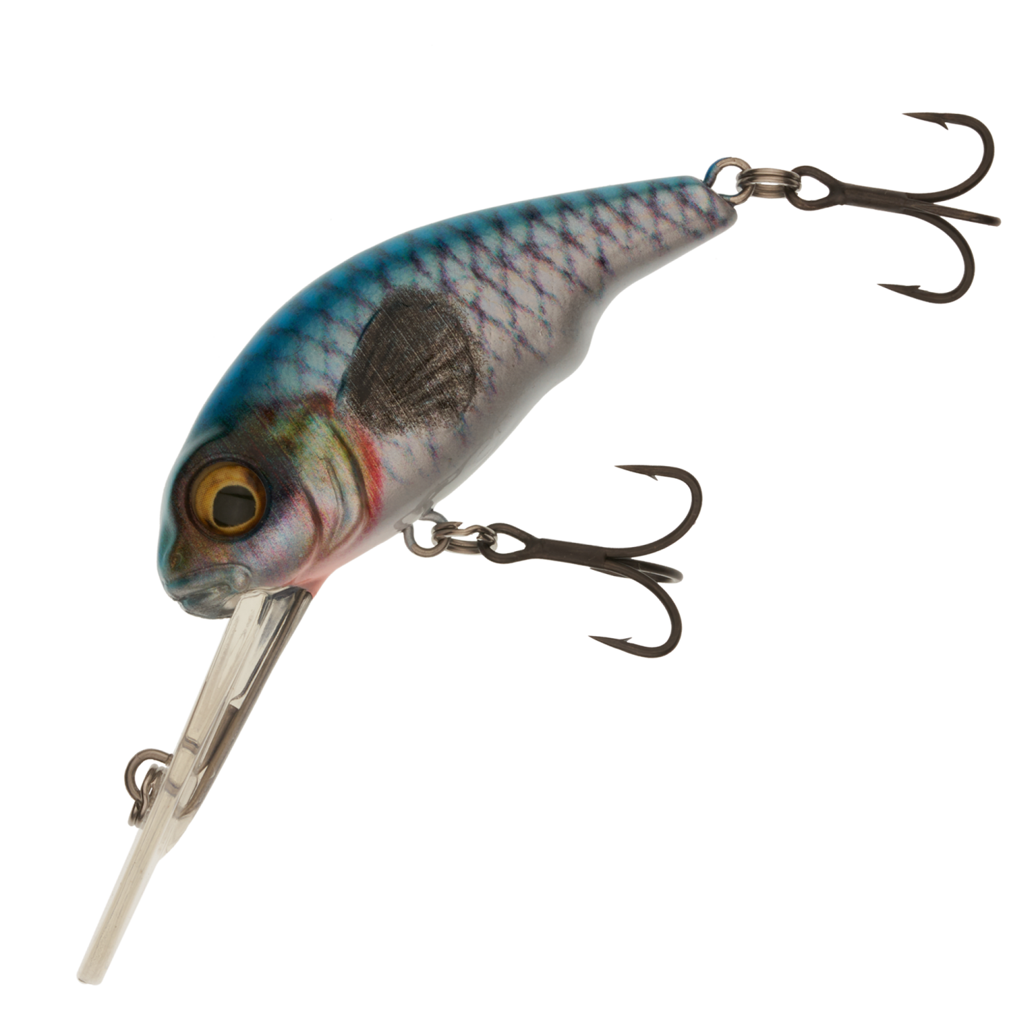 Воблер Savage Gear 3D Goby Crank 40 F цвет Blue Silver