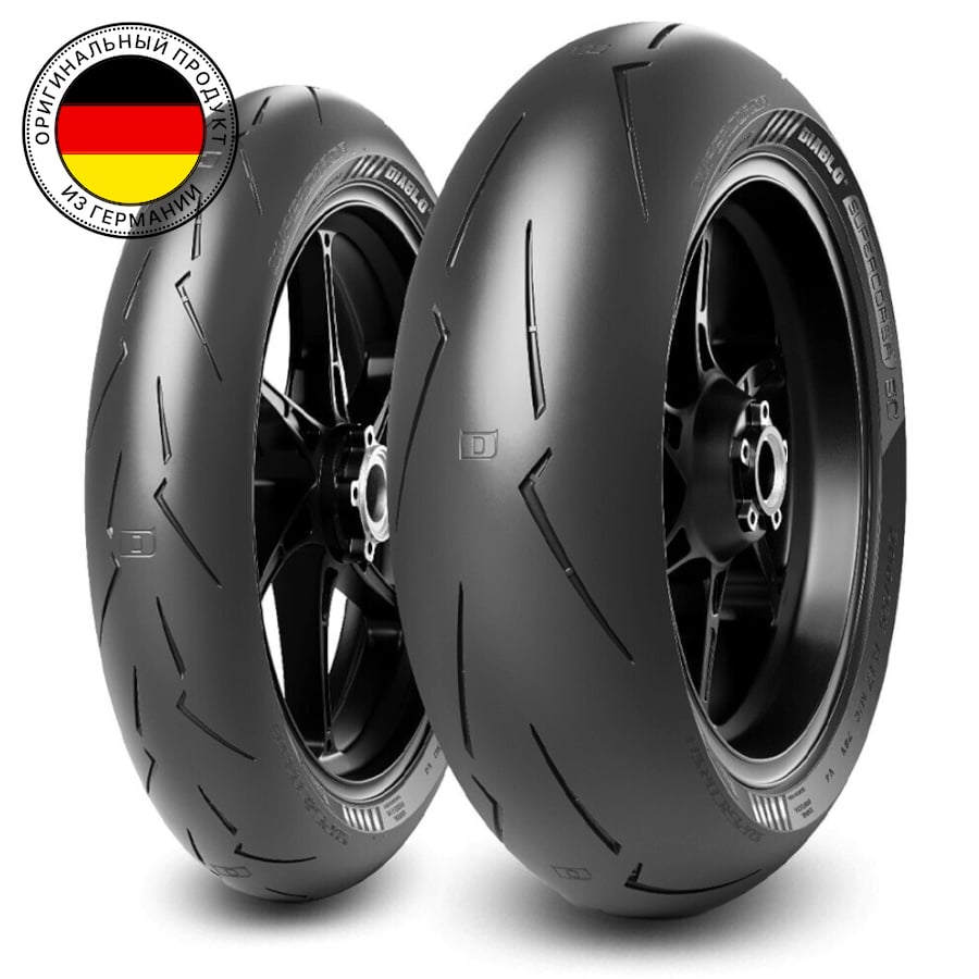 

Мотошины летние Pirelli Diablo Supercorsa SC - V4 SC2 NHS 120/70 R17 58V, Diablo Supercorsa SC - V4 SC2 NHS