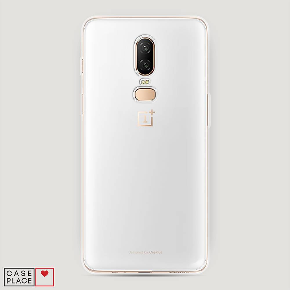 

Чехол на OnePlus 6 прозрачный, 150550-6