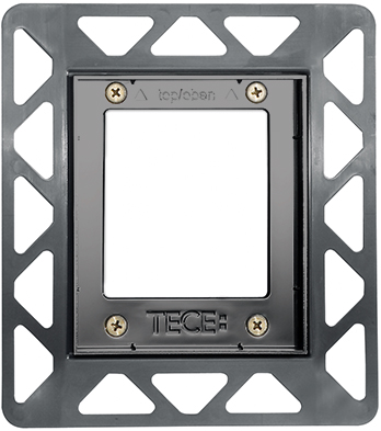 

TECE Рамка для монтажа кнопки Tece Square Urinal 9242647 черная